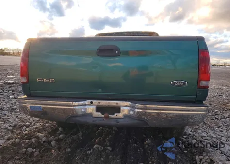 2000 Ford F150 из США, поврежденный, VIN 1FTRX17W4YNB03486